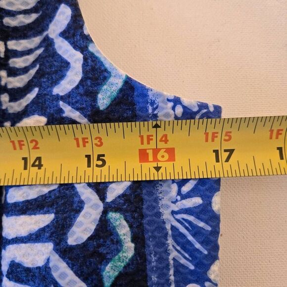 Lilly Pulitzer Blue and Pink Mini Dress - Picture 6 of 12